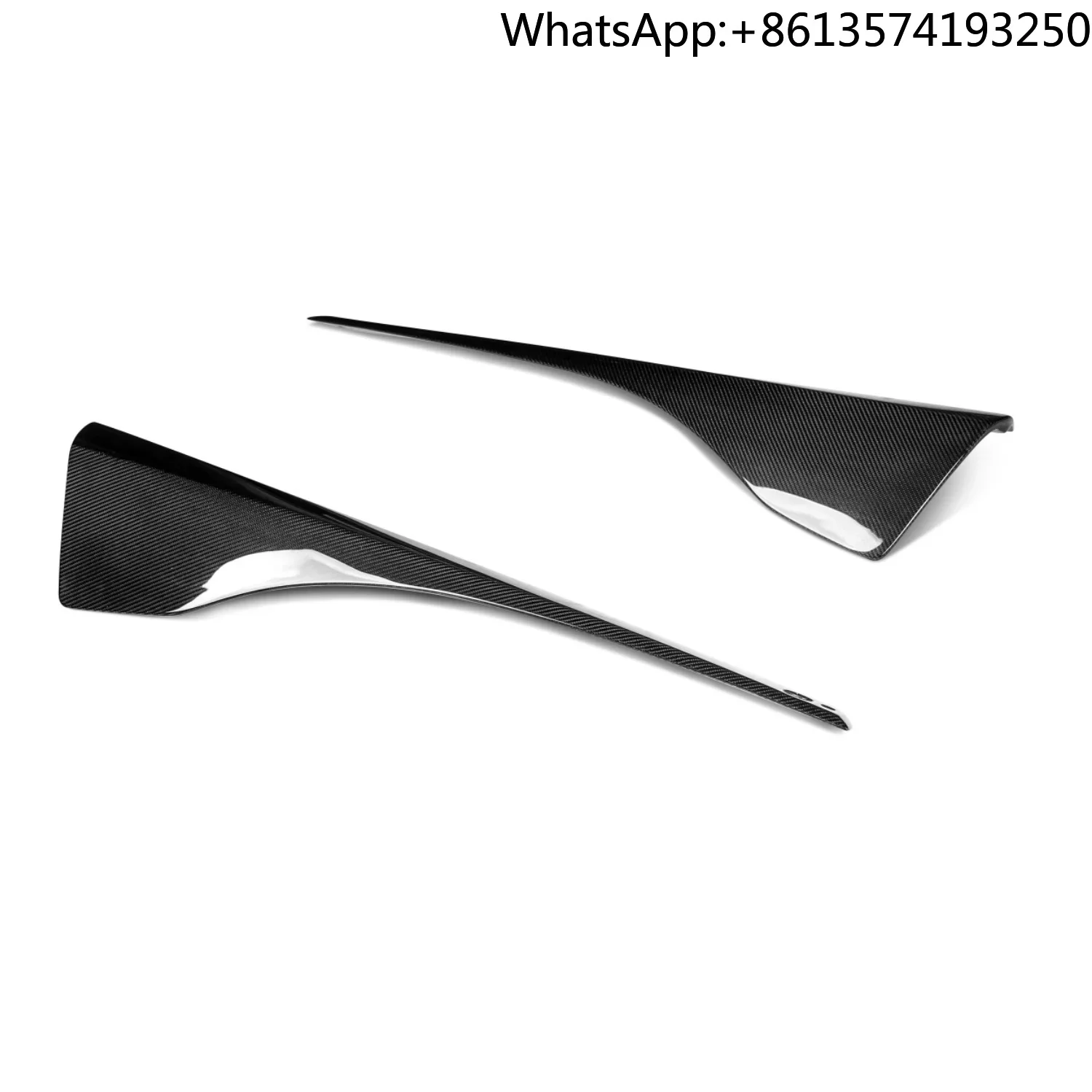 

For Top Selling V-style Car Outdoor Installation Side Skirt Suitable For McLaren 720S Carbon Fiber Extended Side Skirt