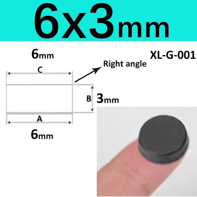 Variant: 6x3mm