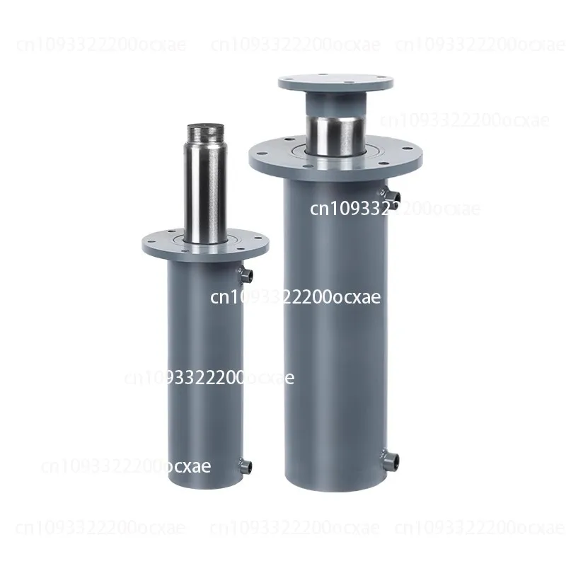 

12-ton double-acting hydraulic cylinder, comprehensive oil cylinder, telescopic hydraulic lift, press baling machine processing