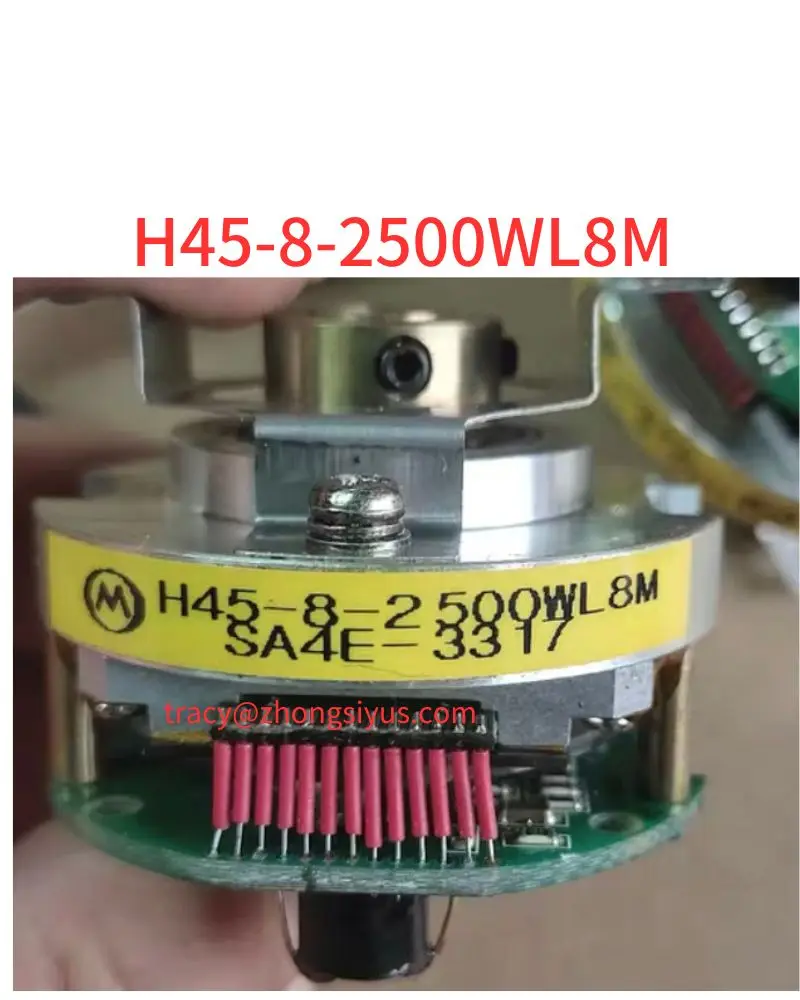 

Used H45-8-2500 WL8M encoder test OK