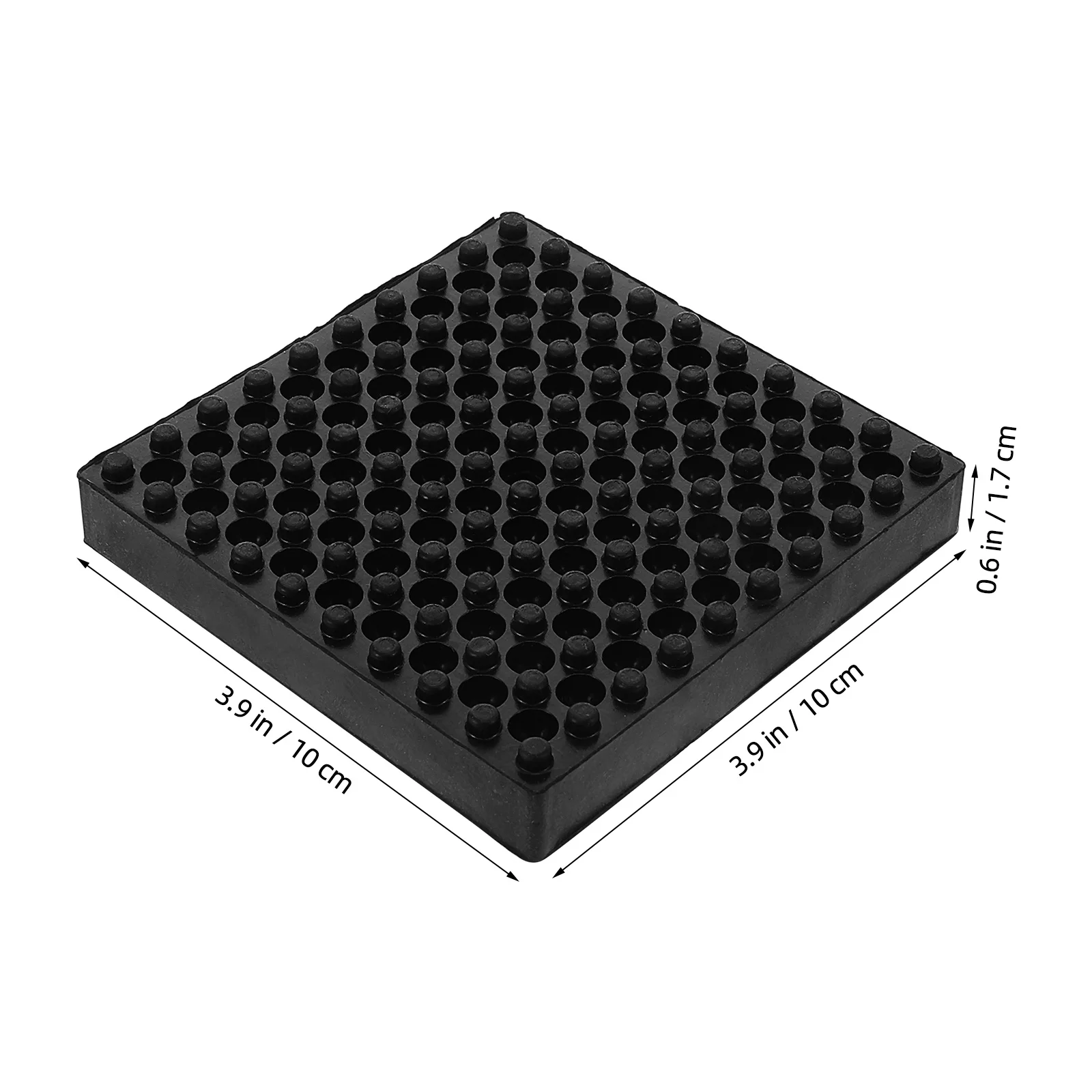 Treadmill Shock-Absorbing Rubber Floor Protector For Hardwood Floors Gym Home Workout Pad Exercise Equipment Mat Floor Padding