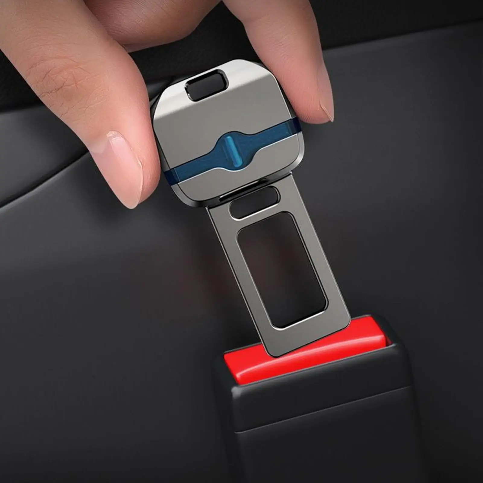 Anti-Static Discharger Keychain Automotive Electricity Eliminator Keychain Portable Remove Static Electricity Key Rings