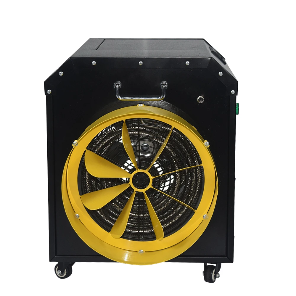

30KW Smart Industrial Electric Heater Environmentally Friendly Adjustable Air Outlet Fixed Universal Bedroom Garden Living Room
