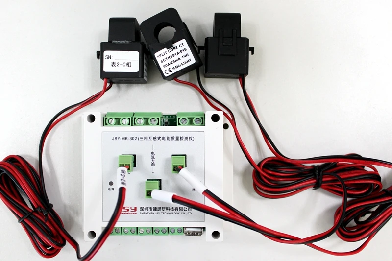 Three-phase Metering Data Acquisition Module Three-phase Harmonic Acquisition Module