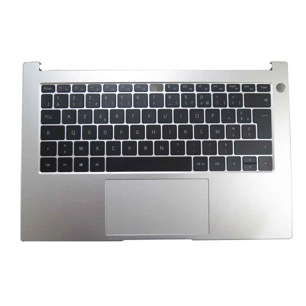 

Laptop PalmRest&NE/FR/UK/GR keyboard For HUAWEI MATEBOOK D14 NbD-WFH9 NbD-WFH9C Silver Upper Case With Backlit keyboard