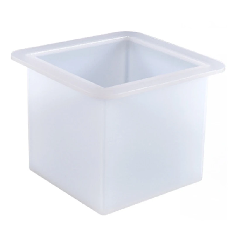 Cube Tabletop Ornaments Epoxy Resin Mold Handmade Home Decoration Silicone Mould DIY Crafts Soap Plaster Casting