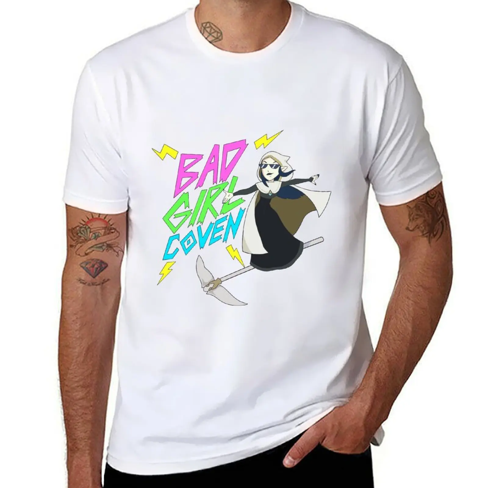 

Bad girl coven Lilith T-Shirt t shirts for man cotton t shirts for man graphic tees T-Shirt