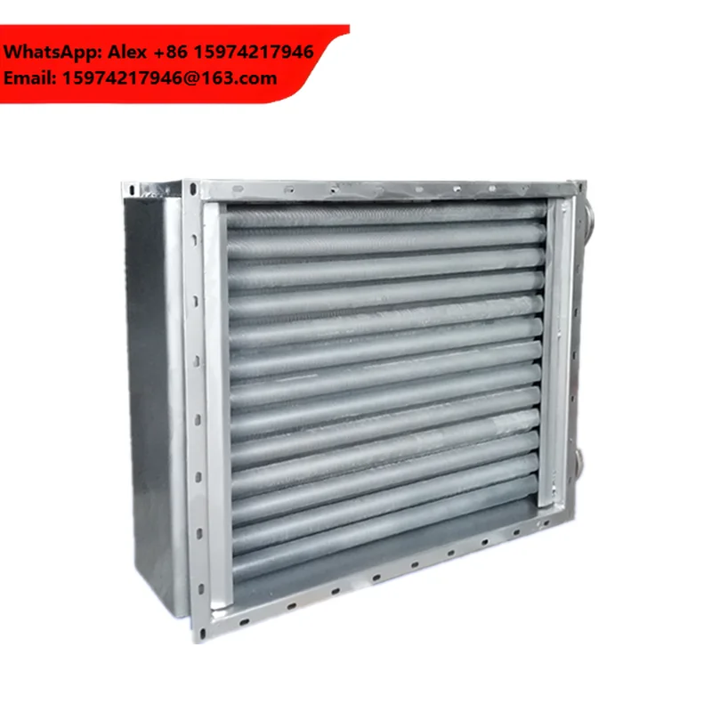 Industrial Fin Tube Steam Heater Drying Superheated Radiator For Thermal Heating System