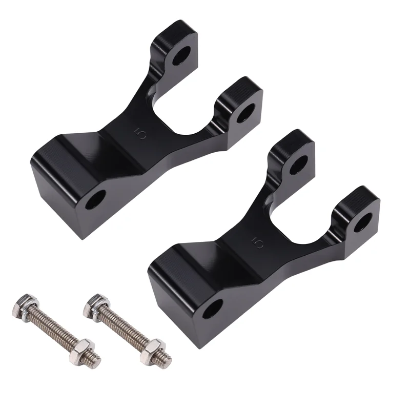 

A85E-Motorcycle Front Lowering Kit Block Bracket For Kawasaki KFX 400 Suzuki LT Z400 ARCTIC CAT DVX 400