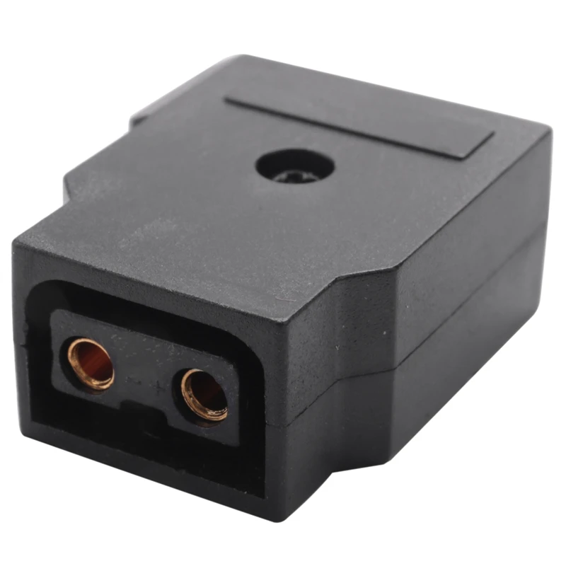 Female D-Tap P-Tap Power Type B Rewirable Diy Socket For Camcorder Rig Power Cable V-Mount Dslr Anton Camera Battery (Female D-T