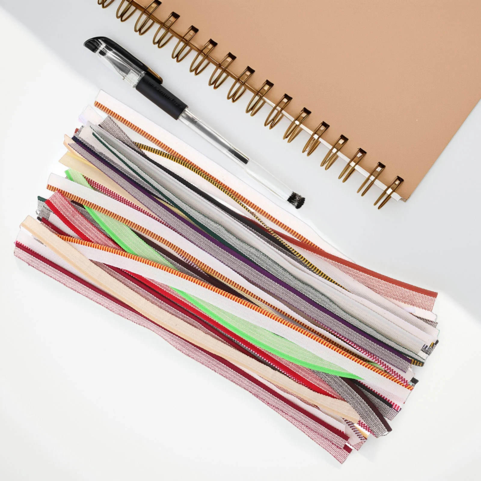 24 قطعة من قماش تجليد الكتب: 30 × 1.3 سم مادة تجليد القطن لإصلاح الكتب ذاتية الصنع مشاريع غلاف فني حرفية الشريط #1