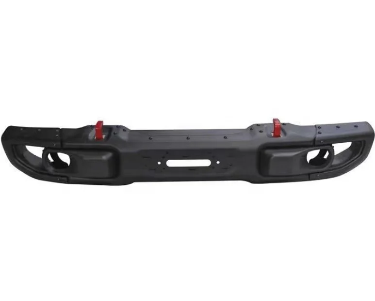 

Передний бампер Dream Garage к 10-летнему юбилею выпуска с отверстиями для датчиков парковки для Jeep Wrangler JL 2018+