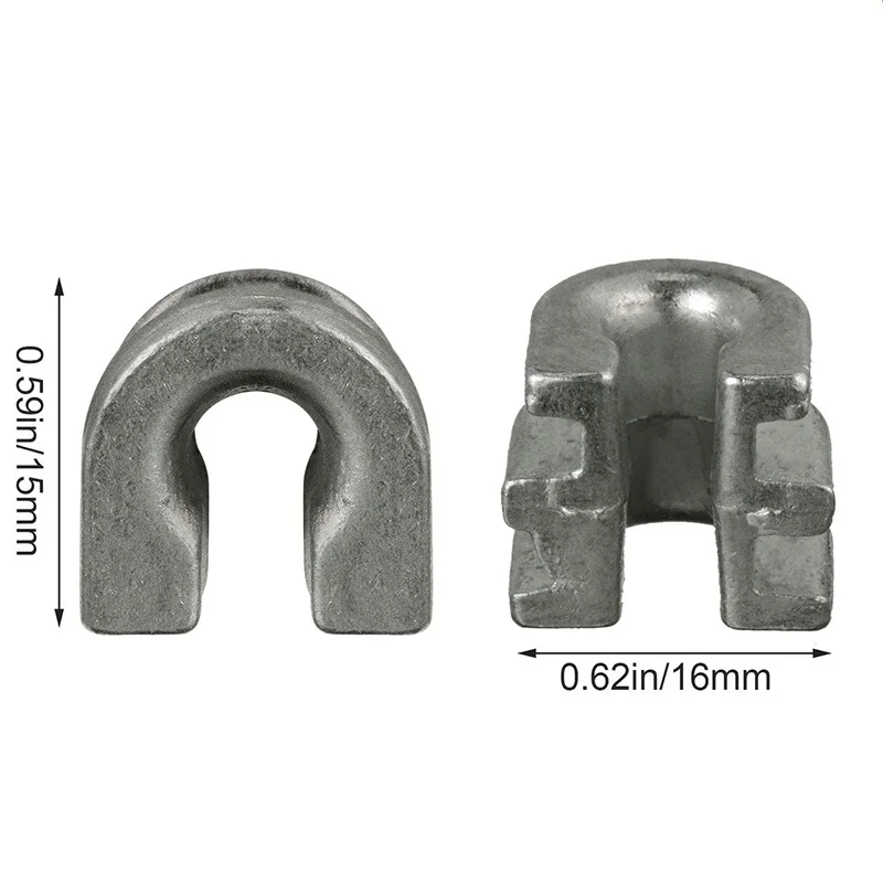 Imagem -06 - Retenedores de Linha de Ilhós para Stihl Cabeça do Aparador Peças Sobressalentes Ferramentas Elétricas Fs90 F00 Fs55 Fs70 Fs85 252 12 Pcs