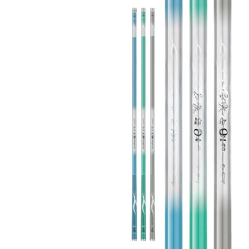 

Super hard 28-tone 19-tone long-section carbon table fishing rod buy one get one free fishing gear set