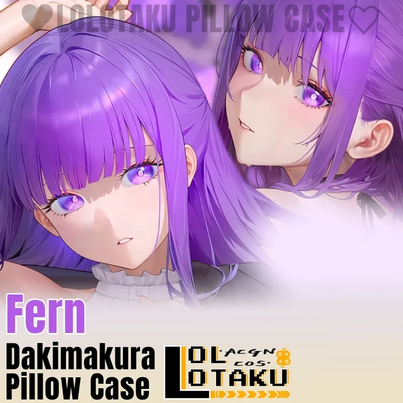 

Папоротник Dakimakura Frieren Beyond Journey's End наволочка обнимающая наволочка для всего тела домашнее постельное белье Декор отаку подарок