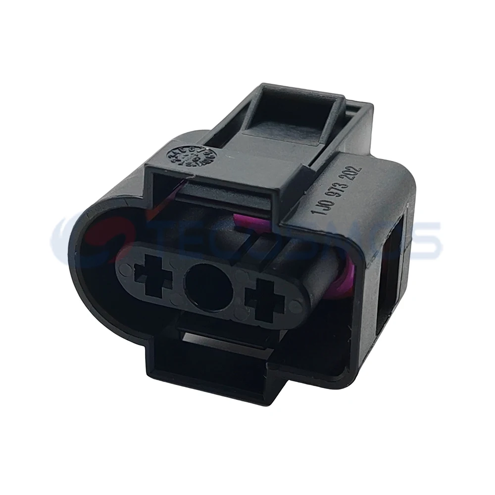 1/5/10 Sets 2 Pin Washer Fluid Sensor Plug Coolant Tank Reservoir Sensor Waterproof harness Connector 1J0 973 202 1J0973202