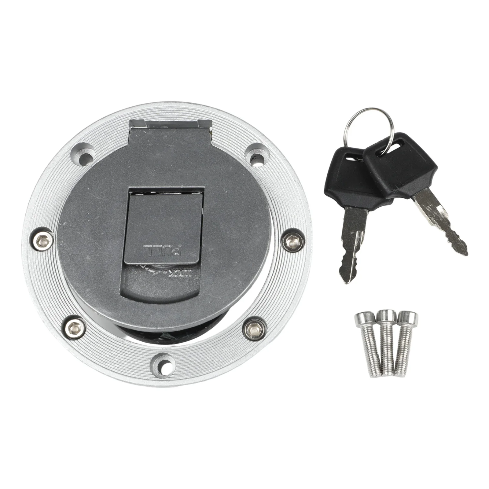 For Motorcycle Maintenance As Shown In The Picture Fuel Cap Lock Locking Fuel Cap Direct Installation Type Easy To Use Mechanism