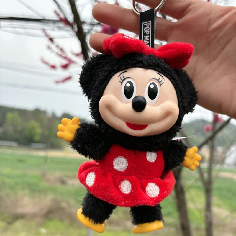 

Mickey Minnie Keychain Series Blind Box Vinyl Doll Anime Figure Decoration Collection Children's Birthday Present