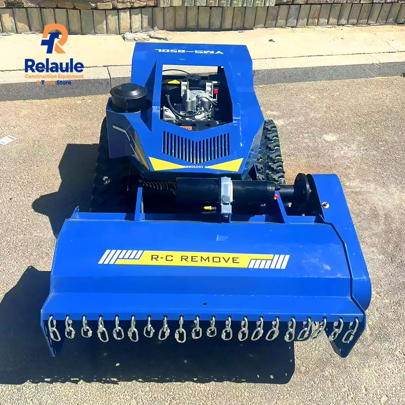 

Excellent Quality Automatic Flail Mower 4-Stroke High-Power Motor Zero Turn Mowing Robot Petrol Powered Flail Mower