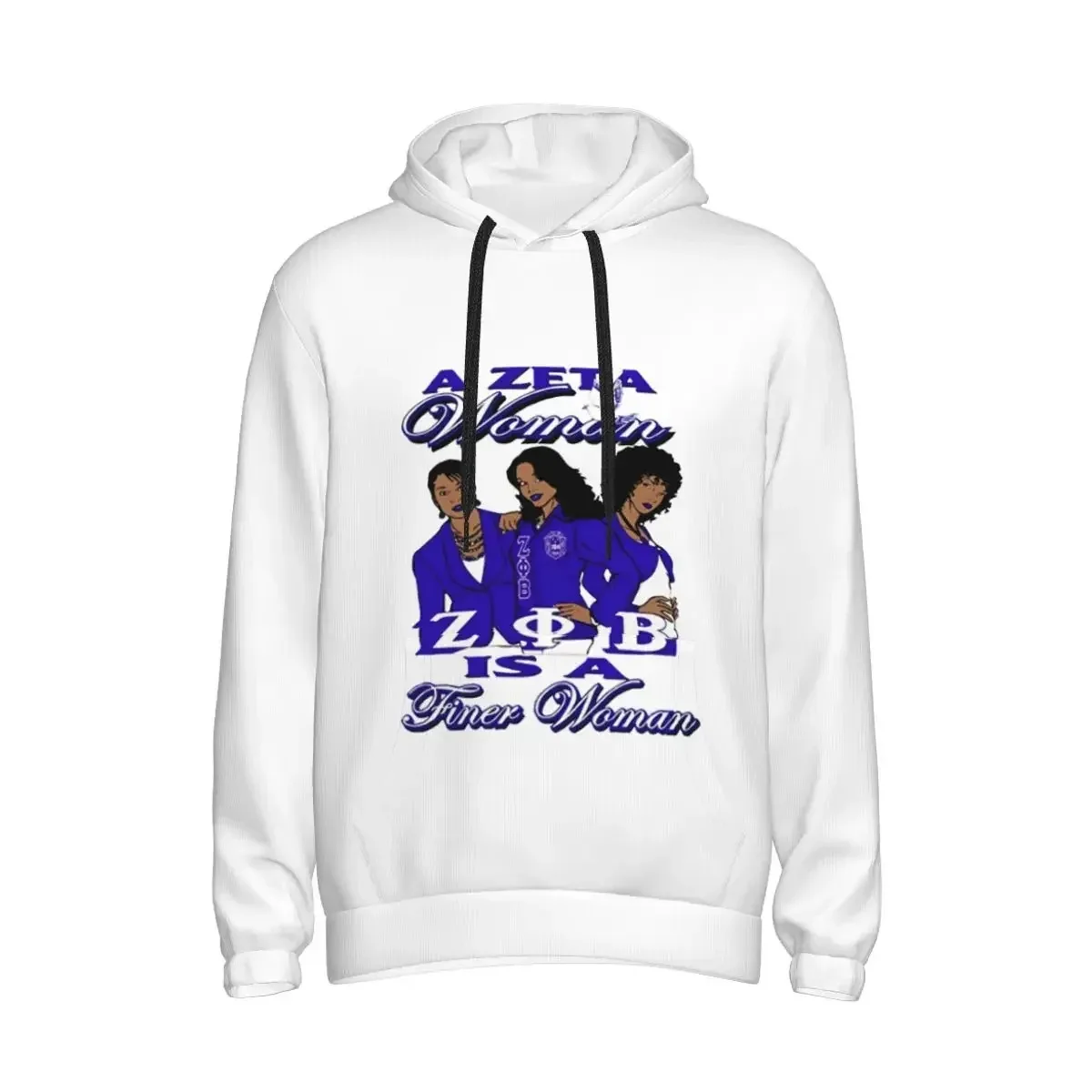 

Zeta Phi Beta ZPB Sorority мужской пуловер с капюшоном, повседневная толстовка с капюшоном, лучшие толстовки, спортивная одежда, спортивный костюм с карманом