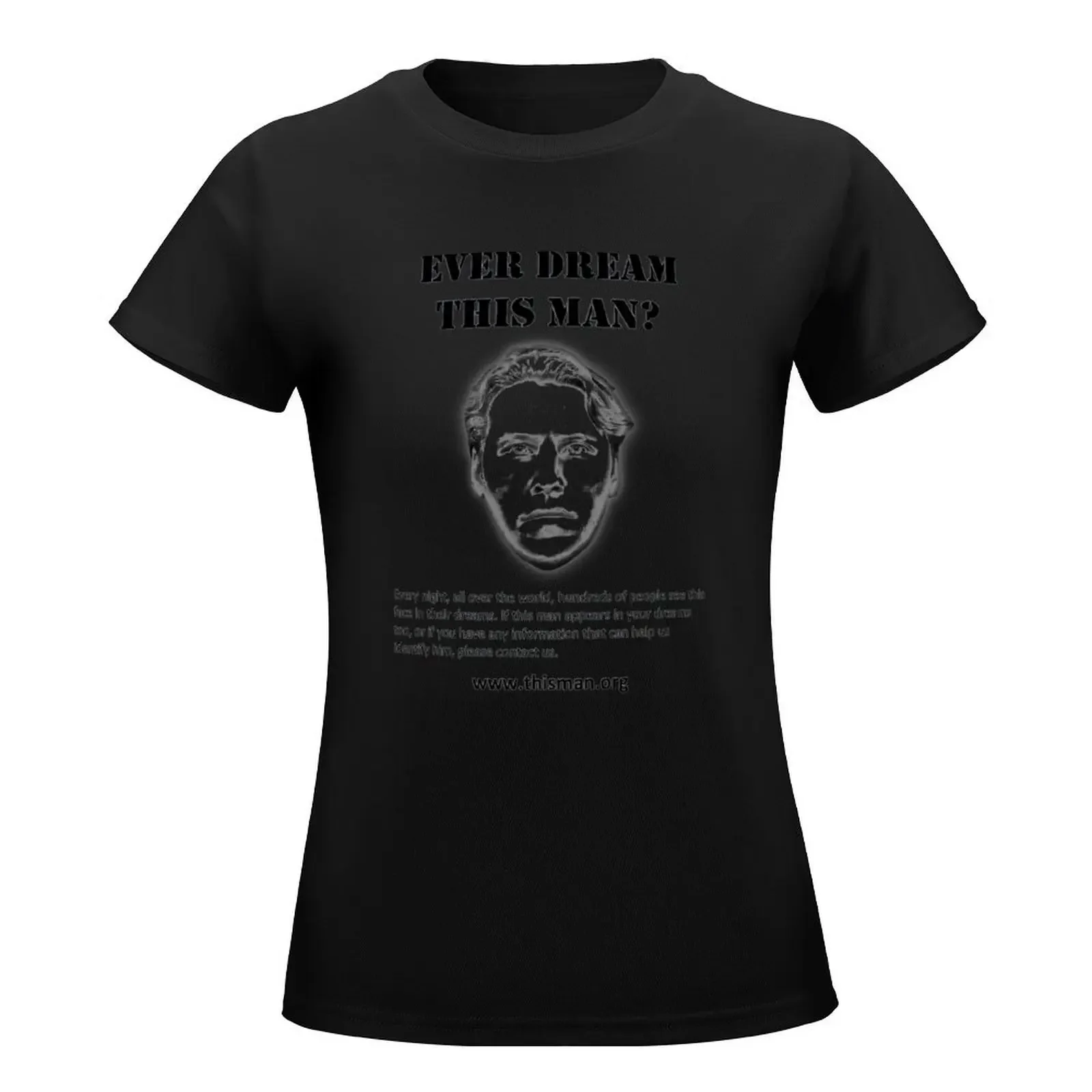 Ever Dream This Man Jerma Meme T-Shirt korean fashion graphics funny plus size tops Women's t-shirt