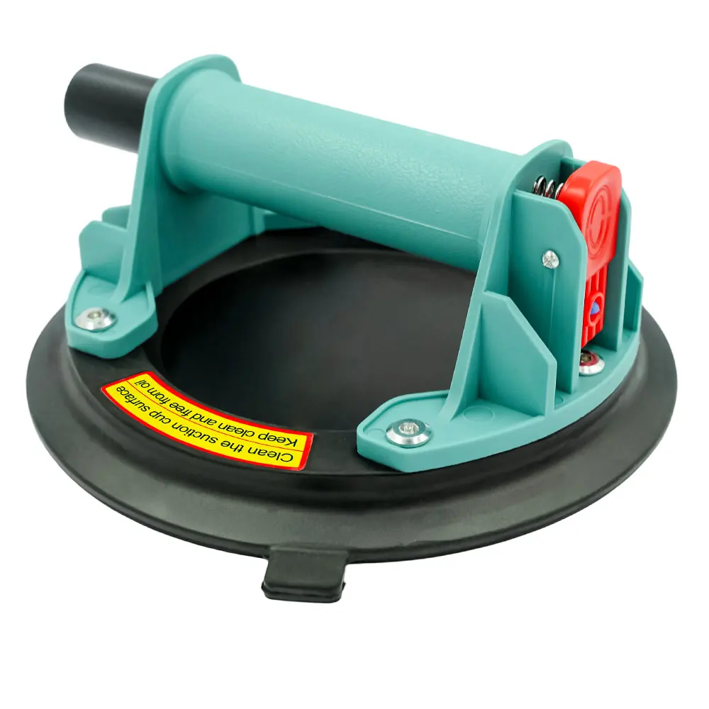 

NEW Vacuum Suction Cup 220kg Loading Capacity Heavy Duty Vacuum Spreader for Tile Adsorption Glass Granite Lifting 8 Inch Cup