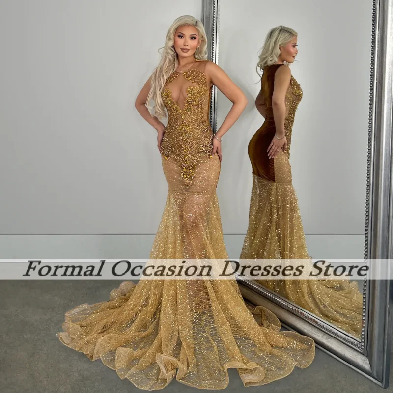 Vestidos de baile de prata personalizados 2025 para meninas de volta cristal strass vermelho vestidos de festa lantejoulas vestido de baile vestidos de gala