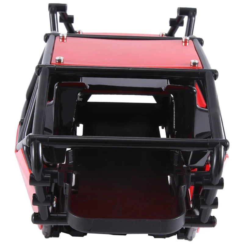 

Комплект шасси корпуса багги ABUM-Rock для 1/10 RC гусеничного автомобиля Axial SCX10 II 90046 UTB10, красные детали