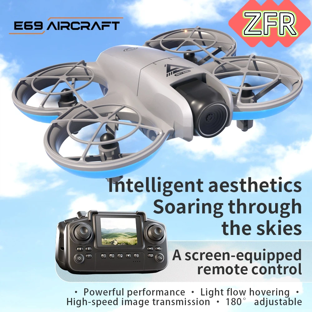E69 Mini Drone Hd C… - image