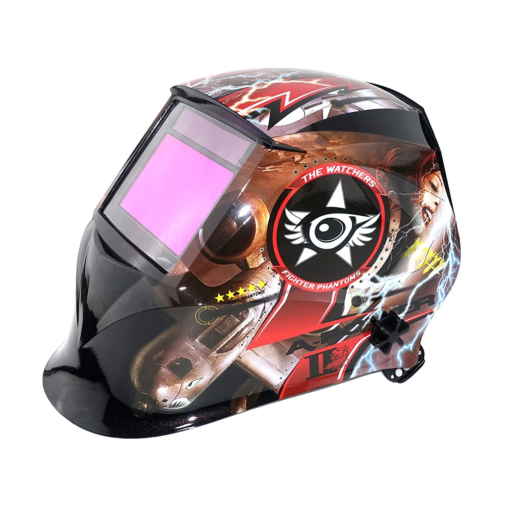 Welding Mask 1111 Optical Filter 4 Sensors CE EN379 Sun9B Solar Auto Darkening Welding Helmet