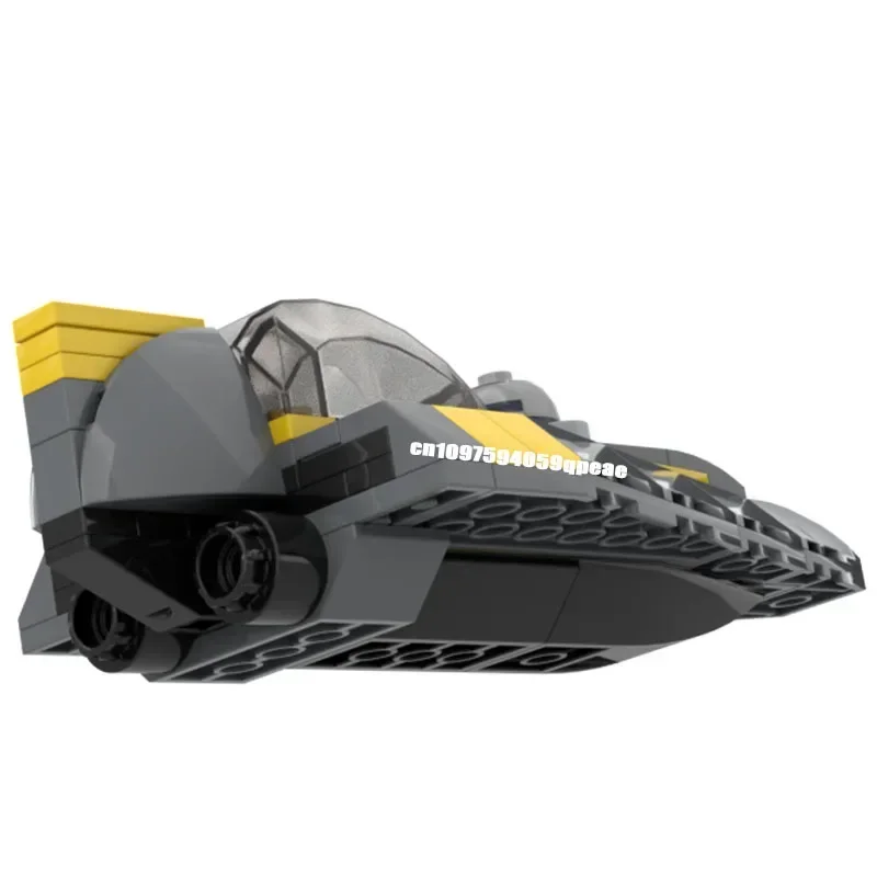Nieuwe 101 stks Beroemde Star Battle Movie Moc Mini Starfighter Model DIY Creatieve Ideeën Kind Speelgoed Verjaardagscadeau Aangepaste Puzzel