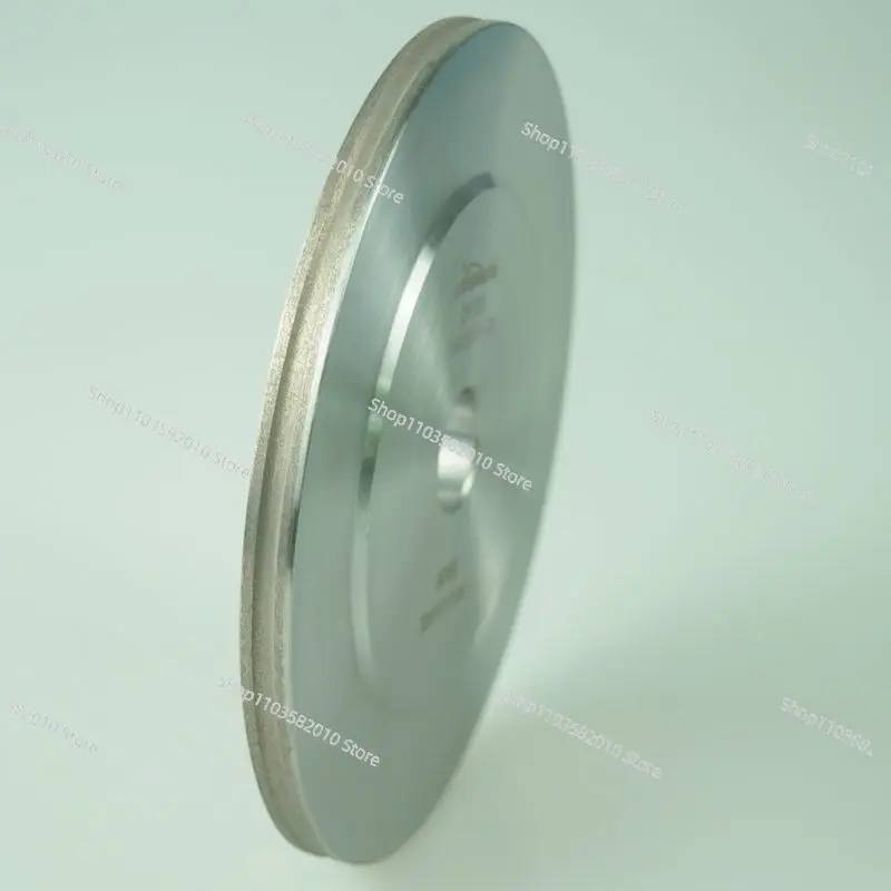 Glass edging machine diamond wheel Glass hand-polished diamond wheel flat edge straight round V-shaped