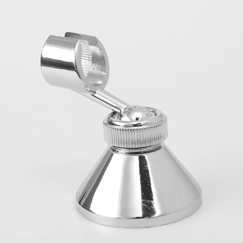 Bathroom Shower Head Holder Adjustable Rotatable Wall-Mount Bracket Practical Sprayer Base Durable Shower Head Support Hardware