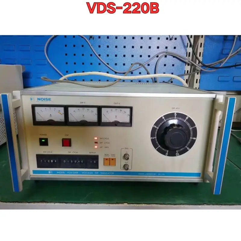 Second-hand voltage sag simulator VDS-220B, in good working condition