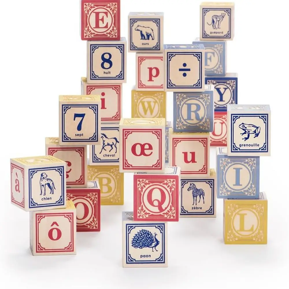 บล็อกภาษาฝรั่งเศสของลุงกูสที่ผลิตในอเมริกา