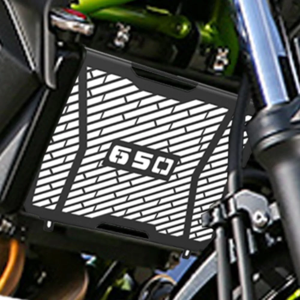 

2024 Motorcycle FOR KAWASAKI Ninja 650 Tourer Urban Z650 Z650RS 2017 2020 2021 2022 2023 Radiator Guard Cover Protector Grill