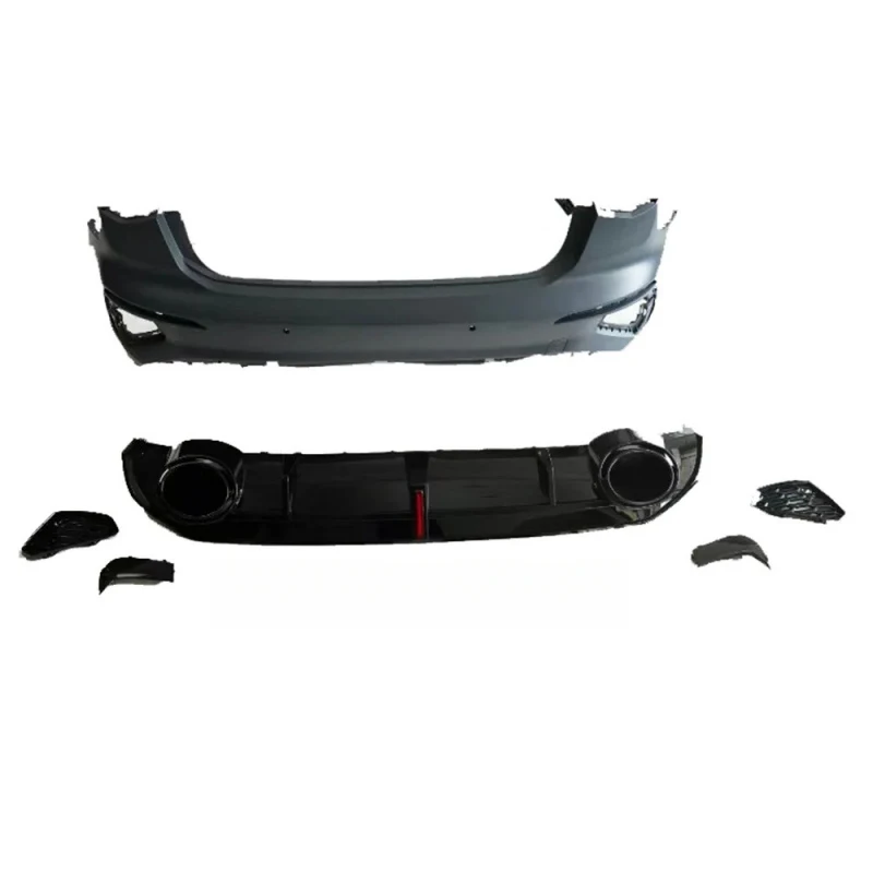 

Популярный комплект обвесов из полипропилена для автомобилей: передний и задний бамперы для модернизации кузова 2021-2024 годов