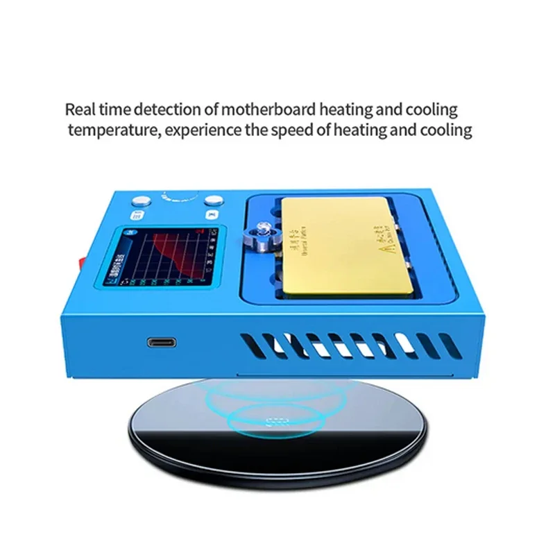 2025AIXUN IHeater Pro Pre-heating Desoldering Station for iPhone X-13/14/15/16 Pro/Max Android Phone Motherboard Layered Heating