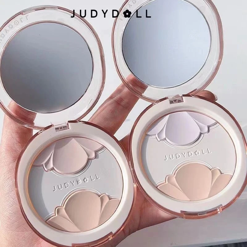 Judydoll Face Makeup Powder Long Wear Medium- Full Coverage With Flawless Finish Oil Free Waterproof  Foundation