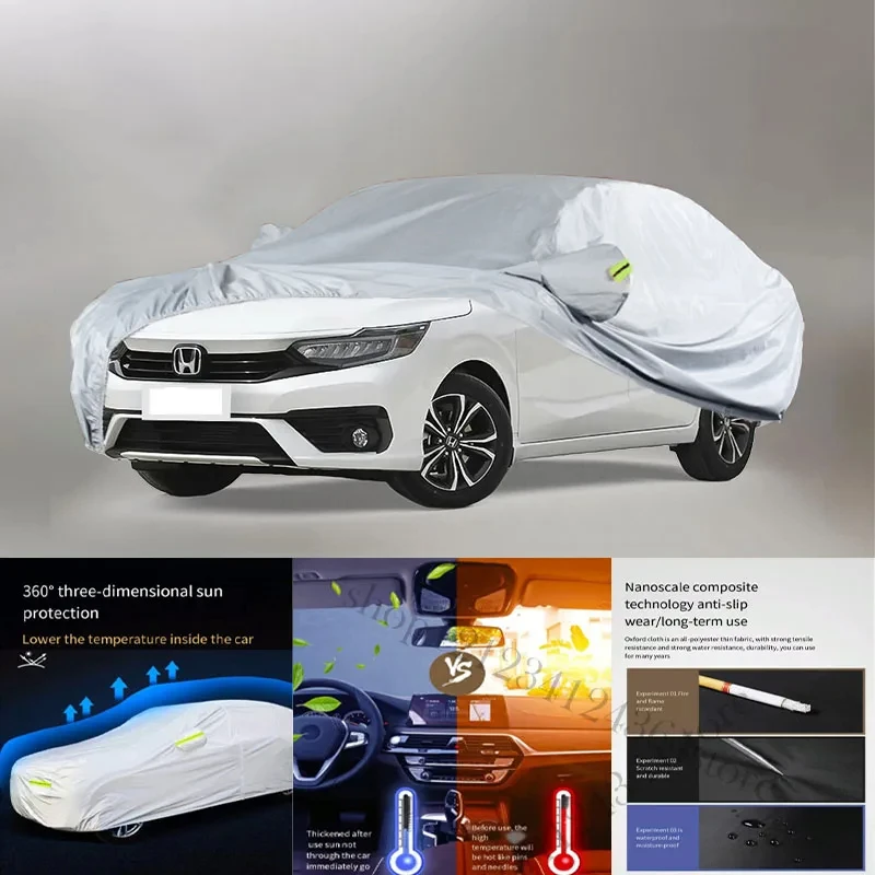 For Honda-Envix Auto Anti snow Anti dust Anti-uv Anti peeling paint And Anti Rainwater 210t Car cover protection