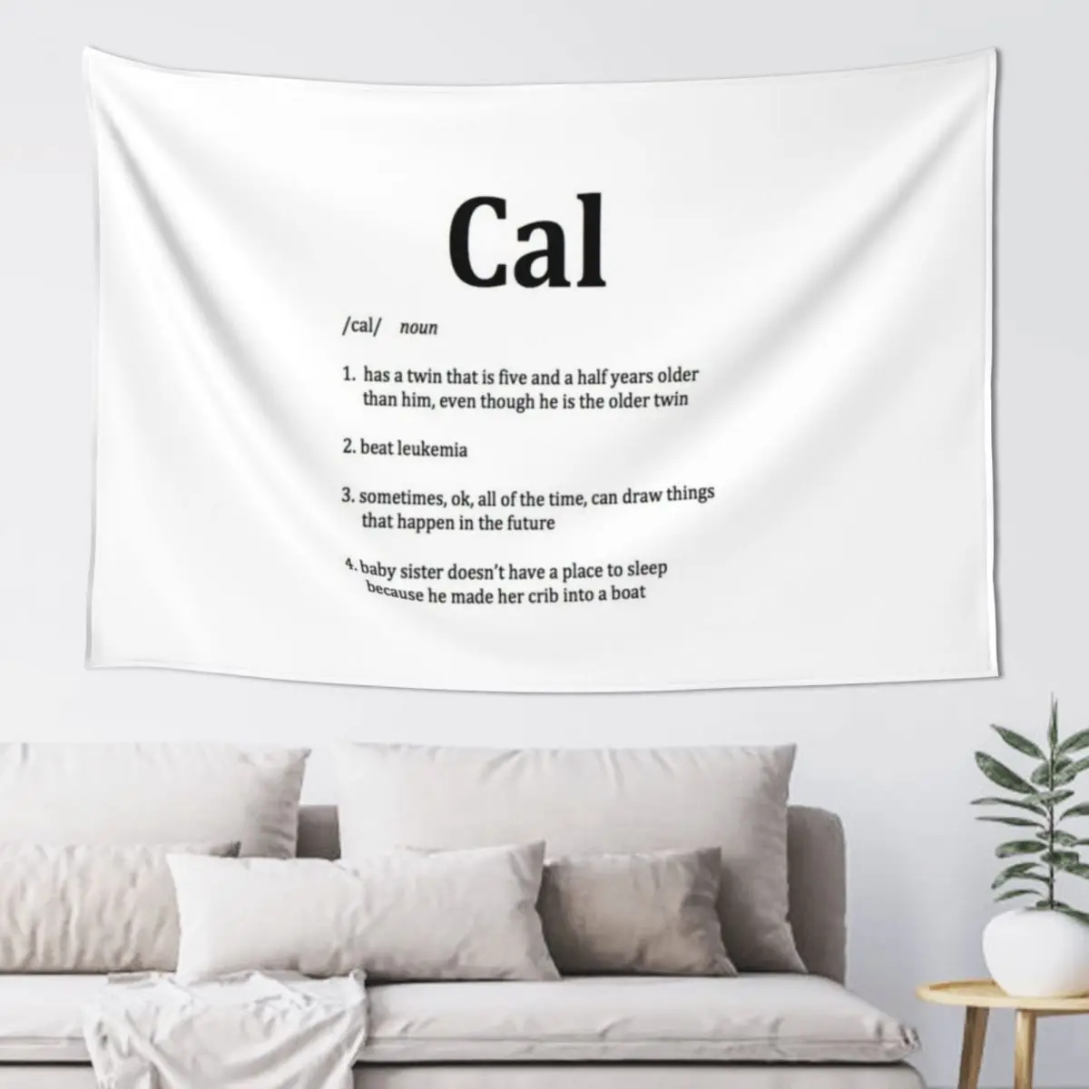 Cal | Manifest Tapestry For Bedroom Cute Room Things Wall Deco Tapestry