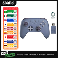8BitDo Ultimate 2C Wireless Gaming Controller New Color Gamepad Joystick for PC Windows 10/11 Steam Deck Raspberry Pi Android