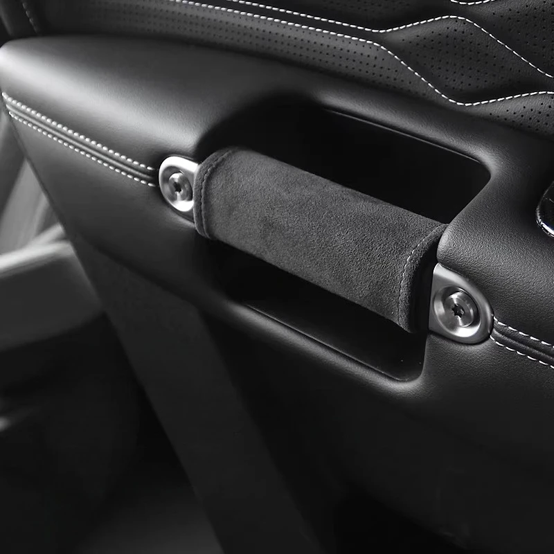 

For GWM Tank 300 Cybertank Edition/Cyber Tank 300 Car Interior Door Handle Protector Modified Fleece Modification Accessories