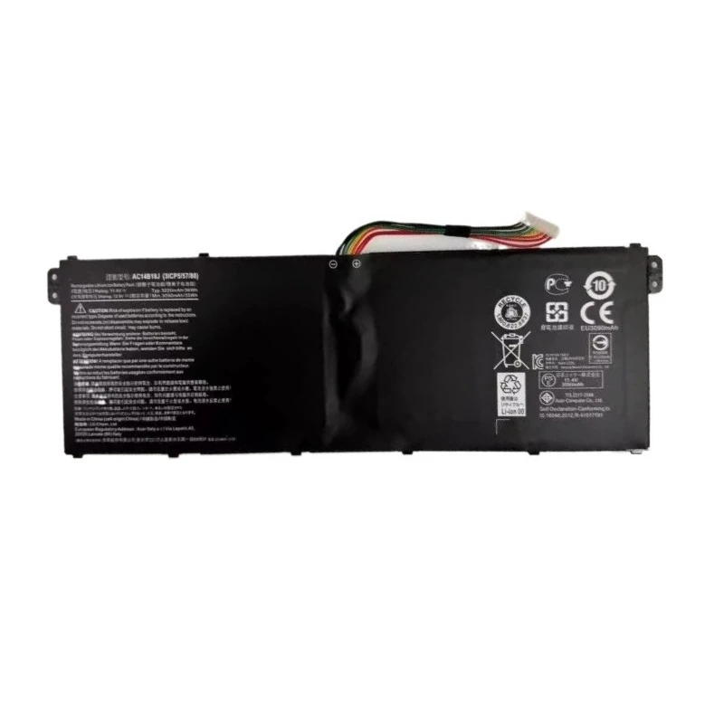 New Replacement Laptop Battery 11.4V 3220mAh AC14B18J for Acer Aspire E3-721 E5-771 ES1-311 ES1-511 TravelMate: B115-M B115-M