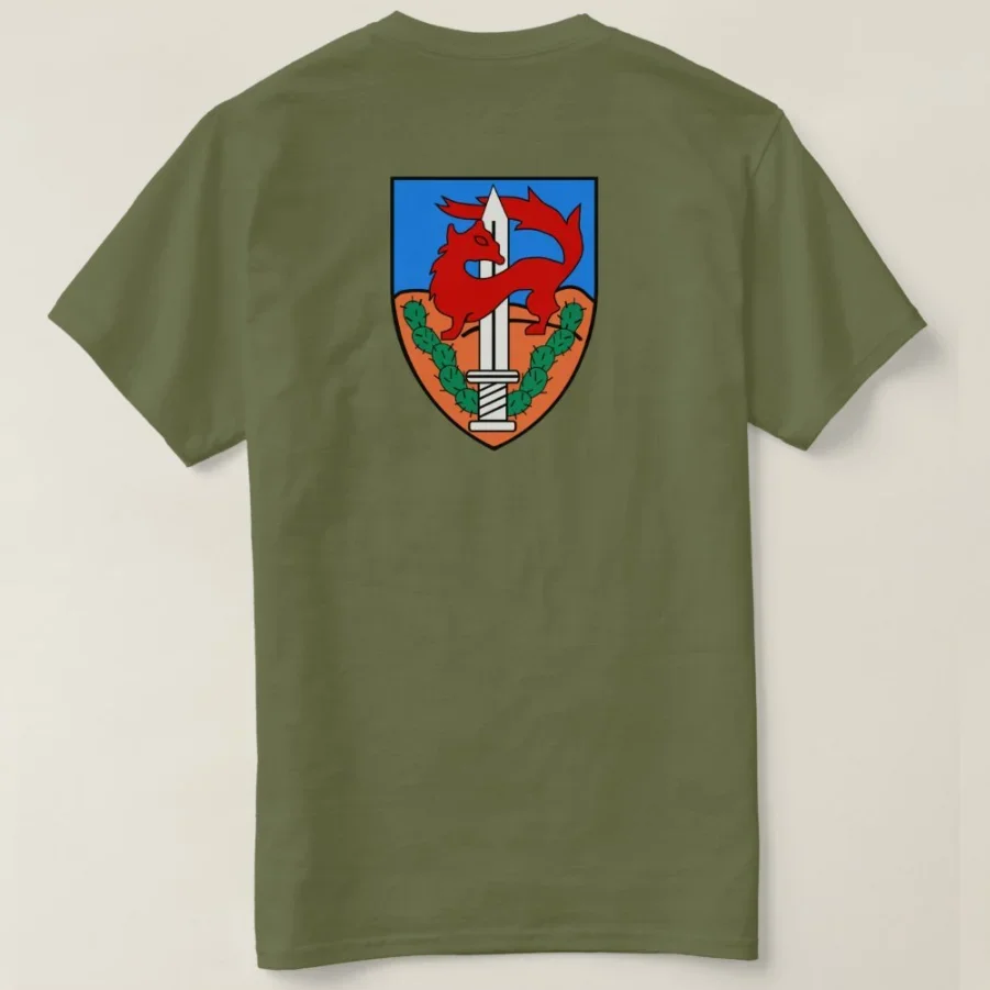 harajuku fashion graphic  Defense Forces Idf Givati Combat Army Men  Short Sleeve Casual 100% Cotton O-Neck Summer Tees