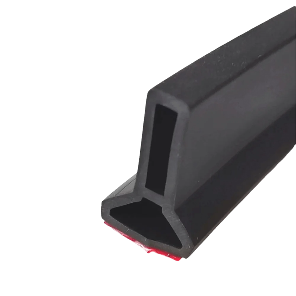 Flexible Glue Material Bathroom Water Stopper Curved Bendable Detachable Self Adhesive Water Barrier Water Block Function