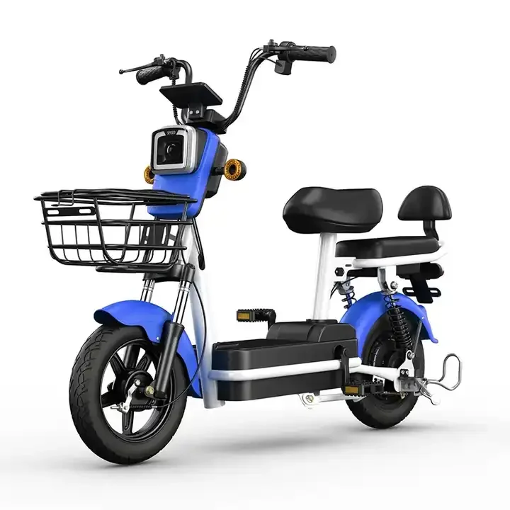 

Factory Supply 35km 65km Urban Moto Electrica 350W Motor Electric Bike for Adults
