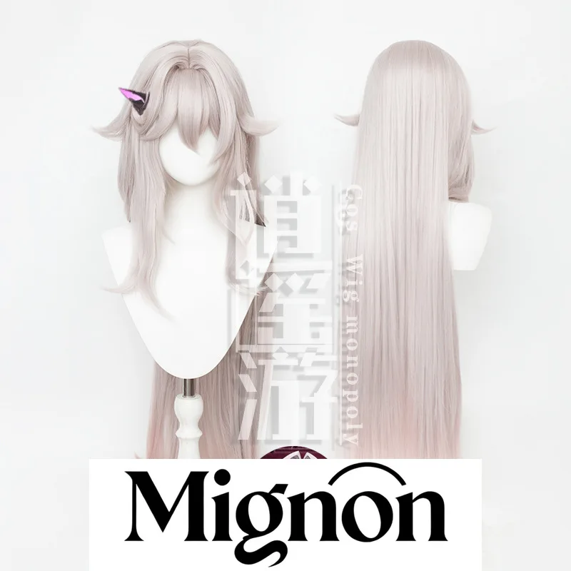 Honkai Impact 3rd Selene Cosplay Wig Simulation Scalp Top Halloween Gift