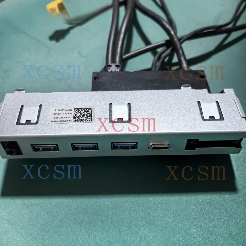for Dell T3650 Workstation Front IO USB Reader Module with Cable Premium 8FHT8