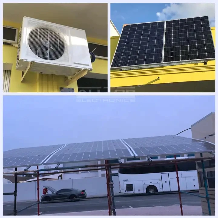 Cheap Price AC/DC 110V 220V 240V Green Solar Air Conditioner Solar Ac Dc Hybrid Air Conditioner With Solar Panels